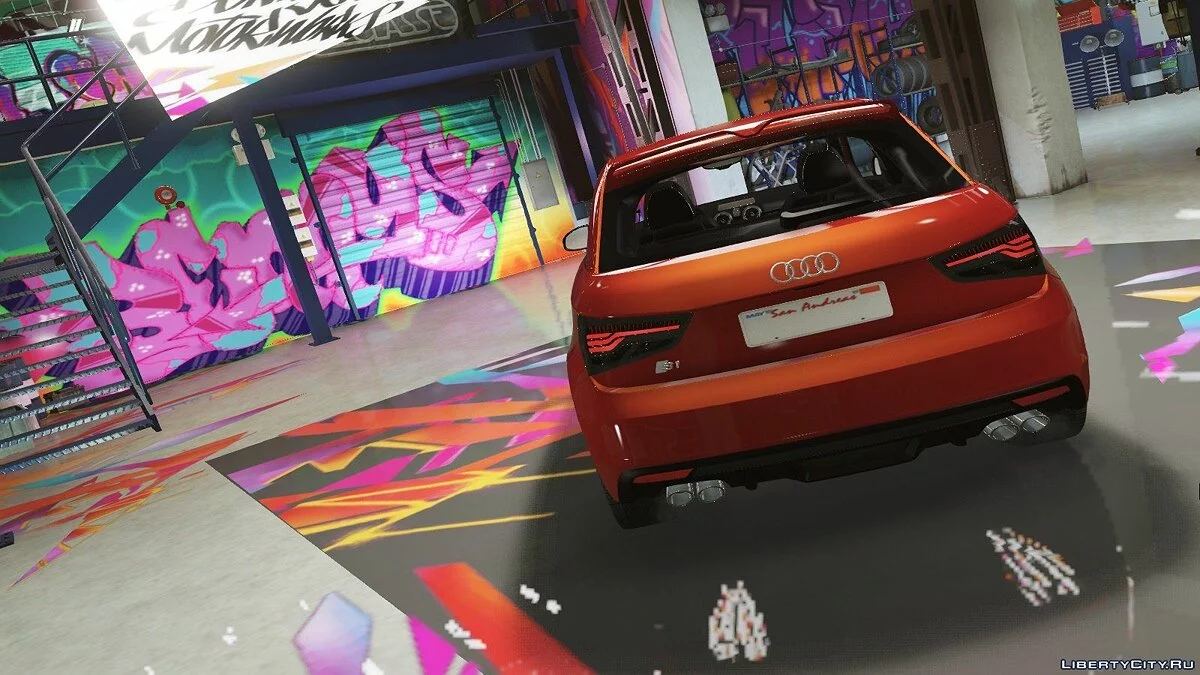 2015 Audi S1 Quattro [Add-On] / GTA 5
