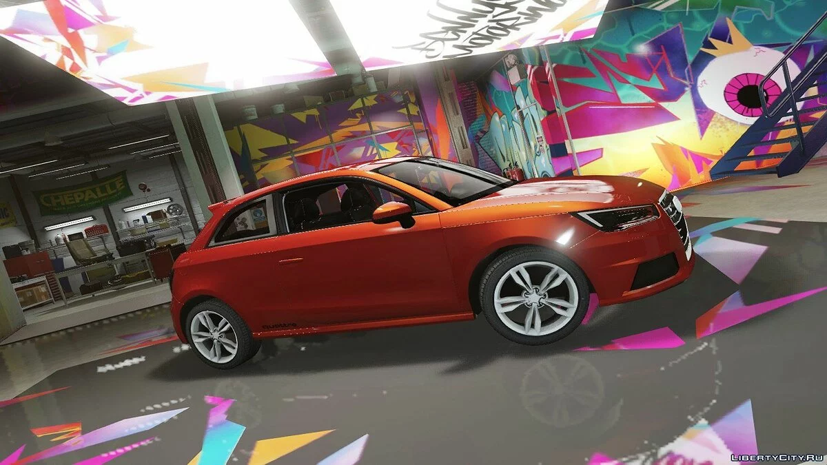 2015 Audi S1 Quattro [Add-On] / GTA 5