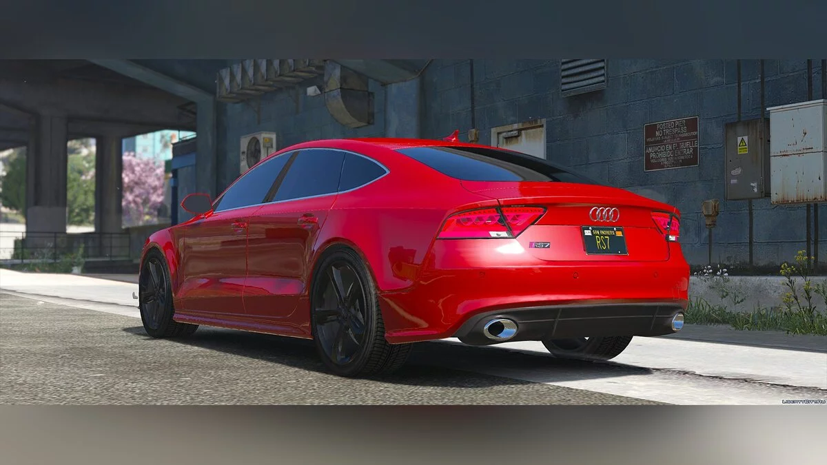 2017 Audi RS7 Quattro 1.0 / GTA 5