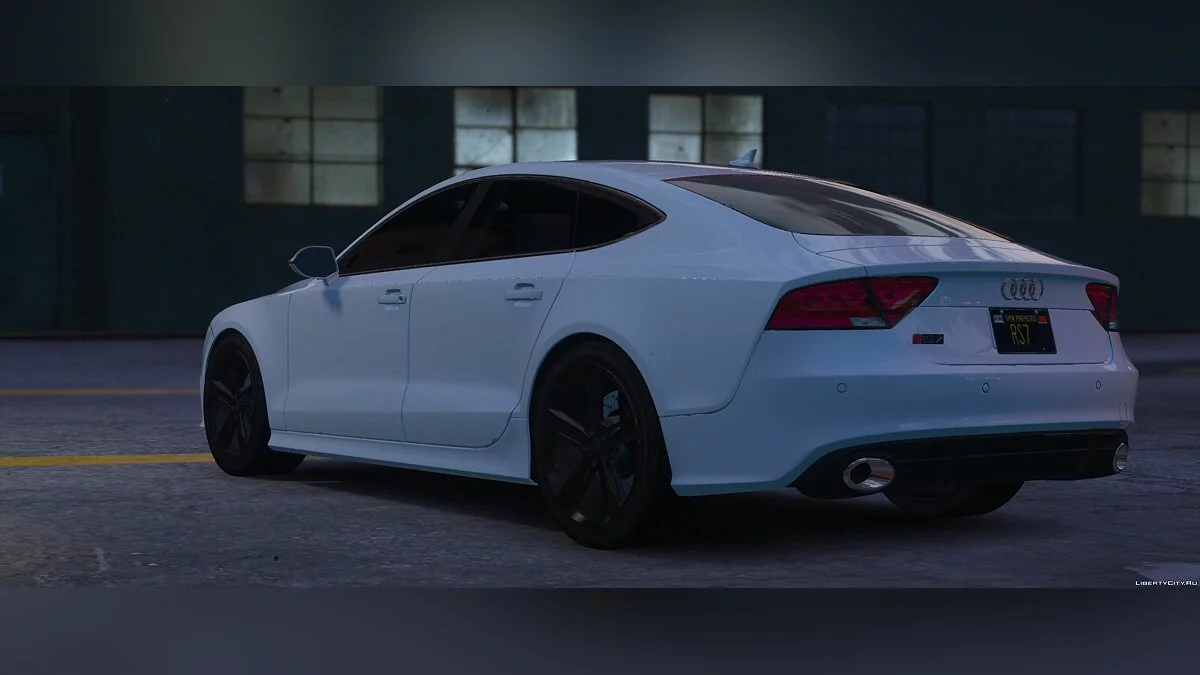 2017 Audi RS7 Quattro 1.0 / GTA 5