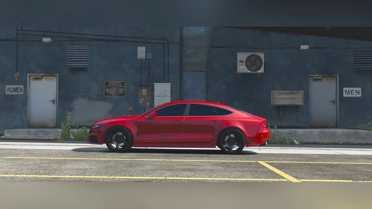 2017 Audi RS7 Quattro 1.0 / GTA 5