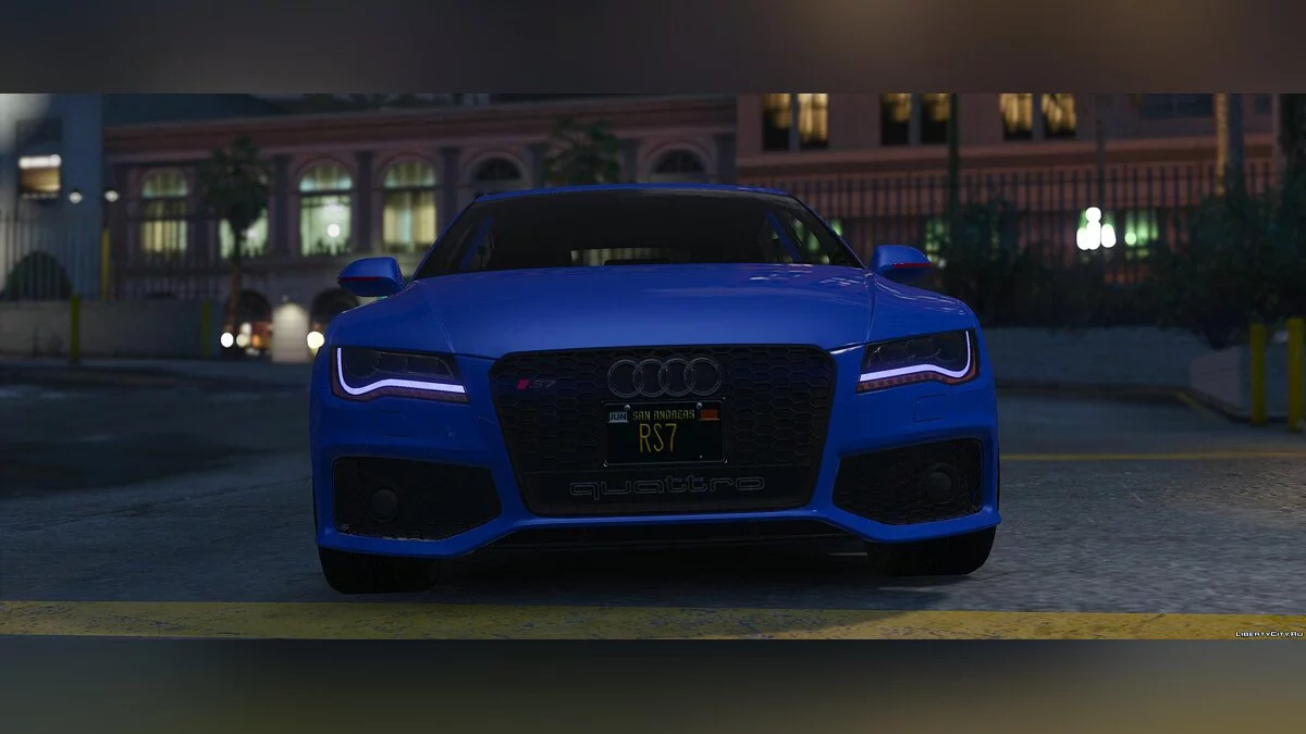 2017 Audi RS7 Quattro 1.0 / GTA 5