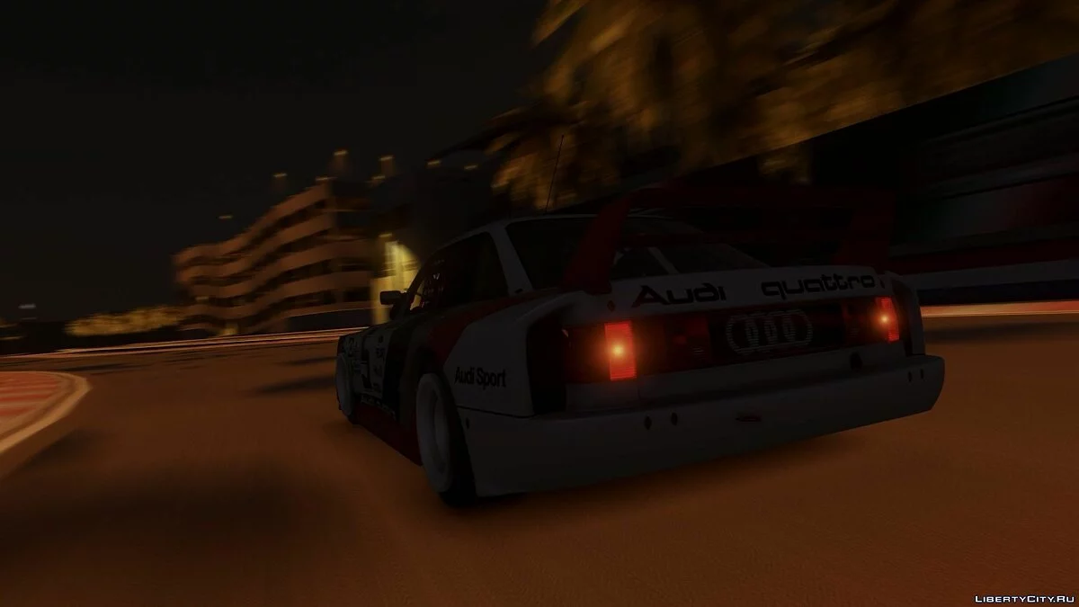 Audi 90 quattro IMSA GTO [Add-On | Wipers] / GTA 5