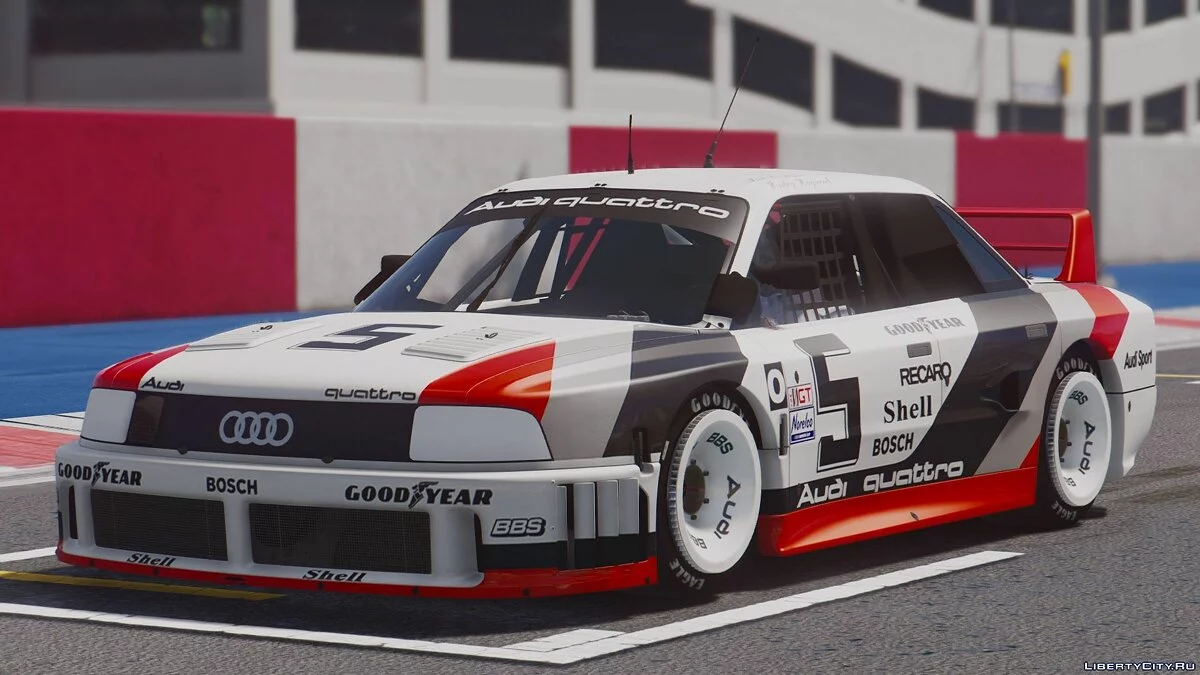 Audi 90 quattro IMSA GTO [Add-On | Wipers] / GTA 5