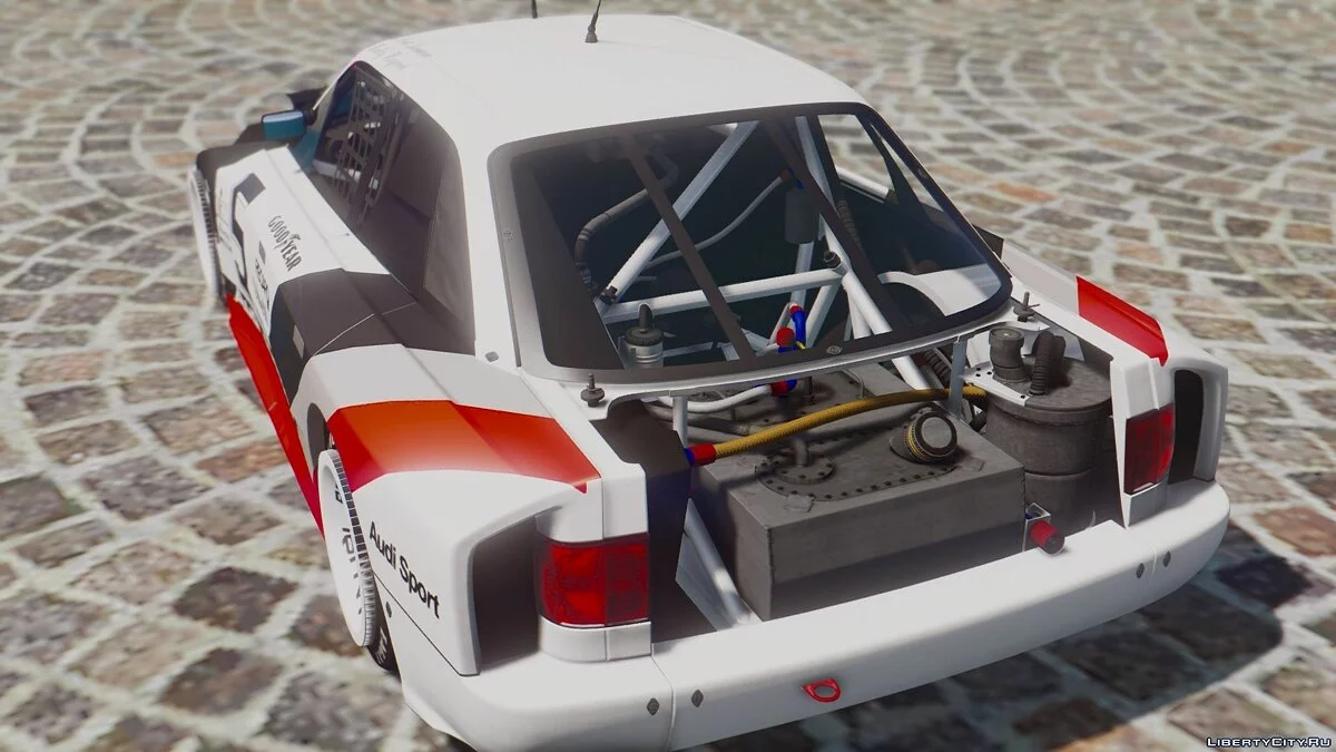 Audi 90 quattro IMSA GTO [Add-On | Wipers] / GTA 5