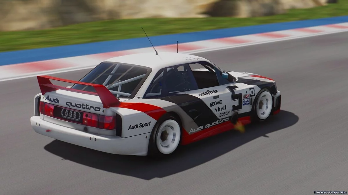 Audi 90 quattro IMSA GTO [Add-On | Wipers] / GTA 5