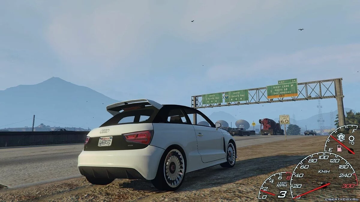Audi A1 Clubsport Quattro 1.0 / GTA 5