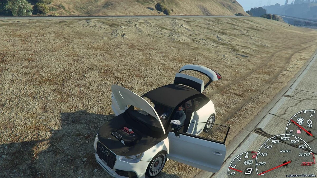 Audi A1 Clubsport Quattro 1.0 / GTA 5