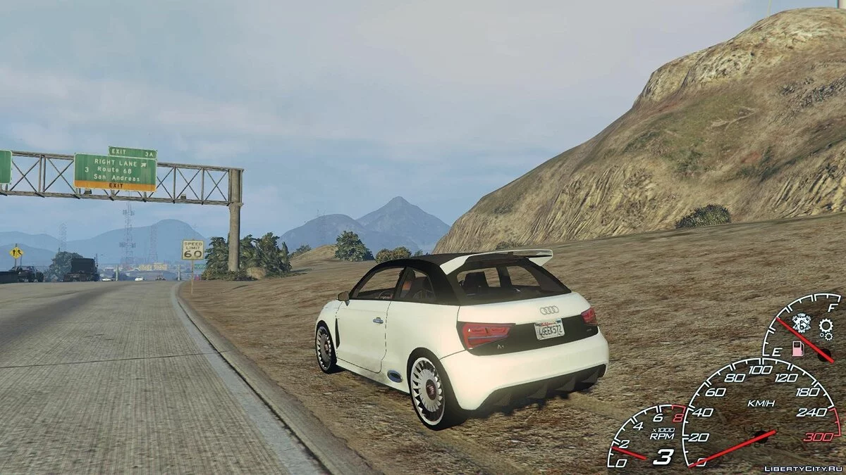 Audi A1 Clubsport Quattro 1.0 / GTA 5
