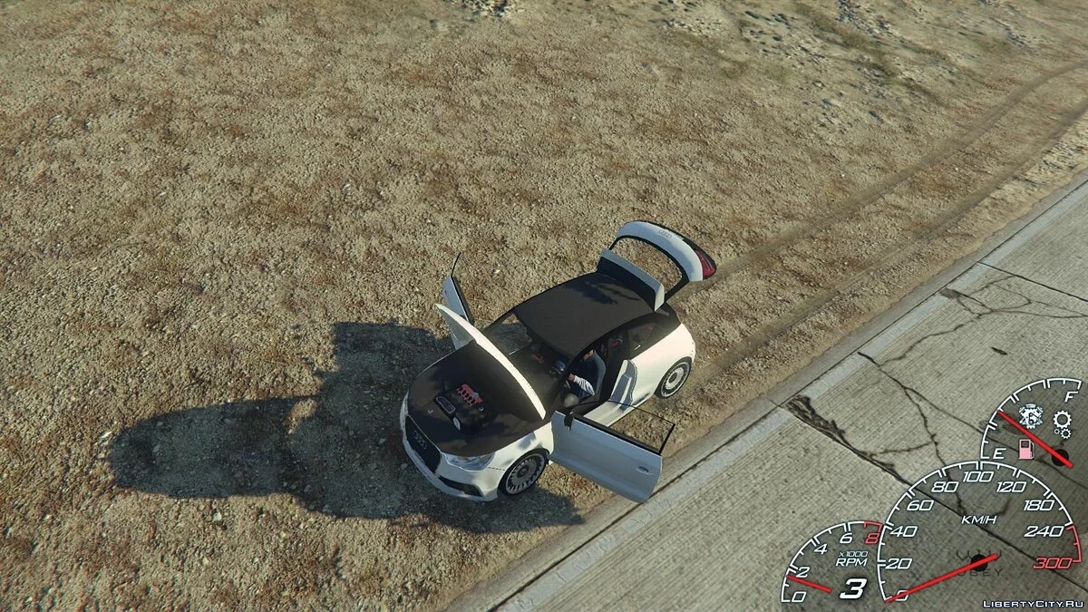 Audi A1 Clubsport Quattro 1.0 / GTA 5