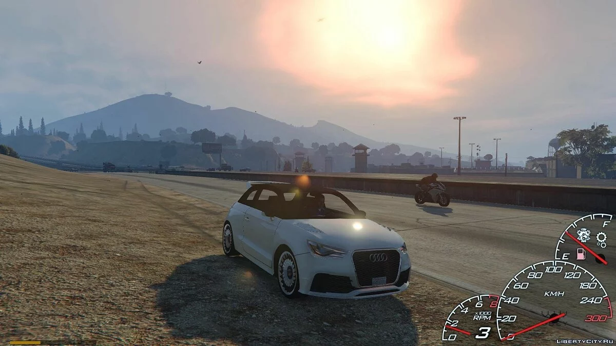 Audi A1 Clubsport Quattro 1.0 / GTA 5