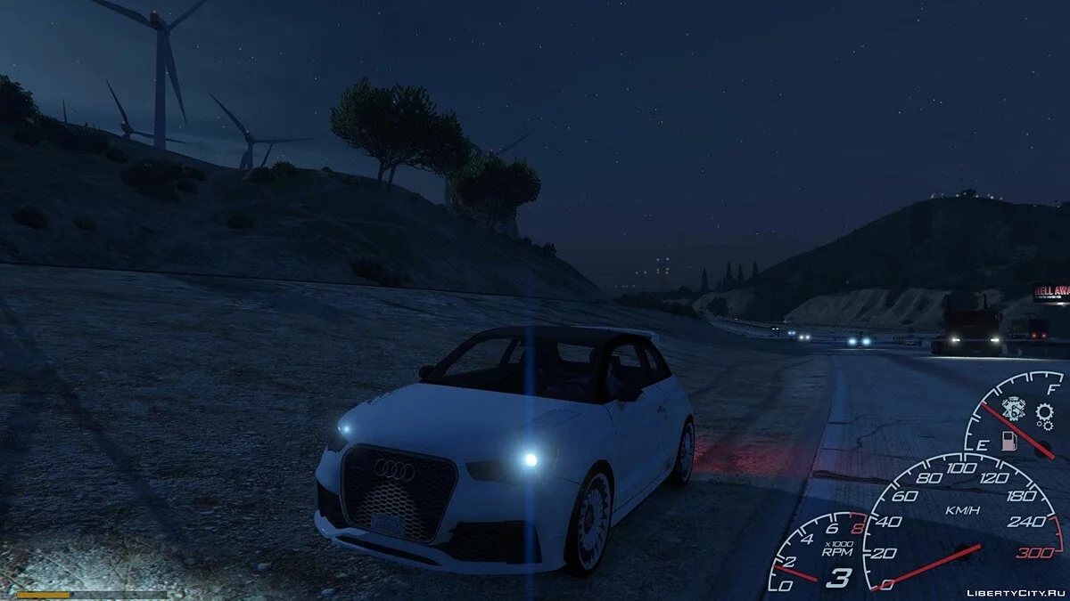 Audi A1 Clubsport Quattro 1.0 / GTA 5