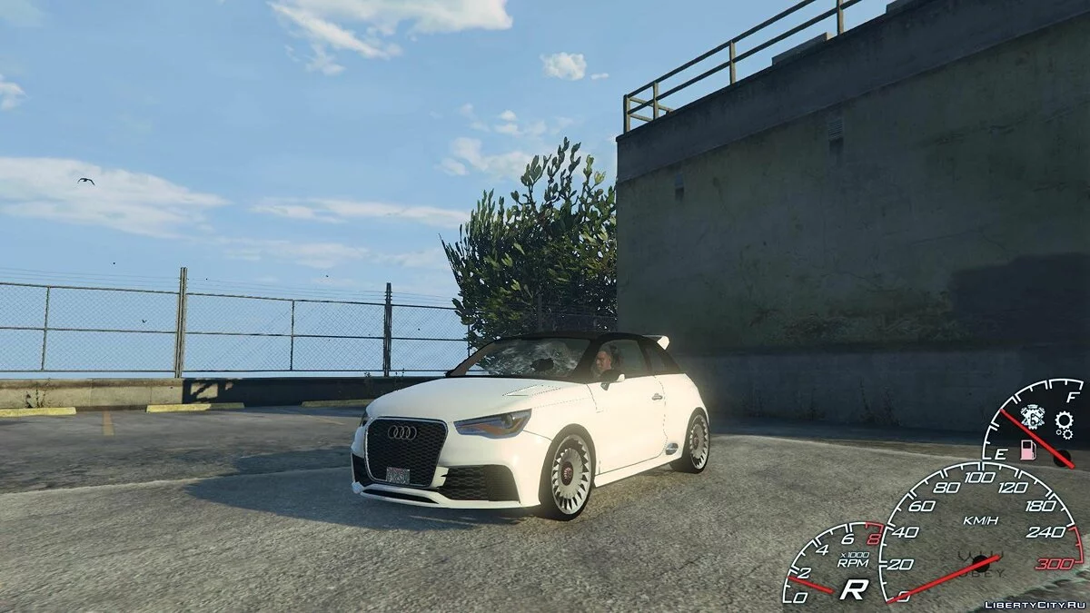 Audi A1 Clubsport Quattro [Add-On / Replace] 1.2 / GTA 5