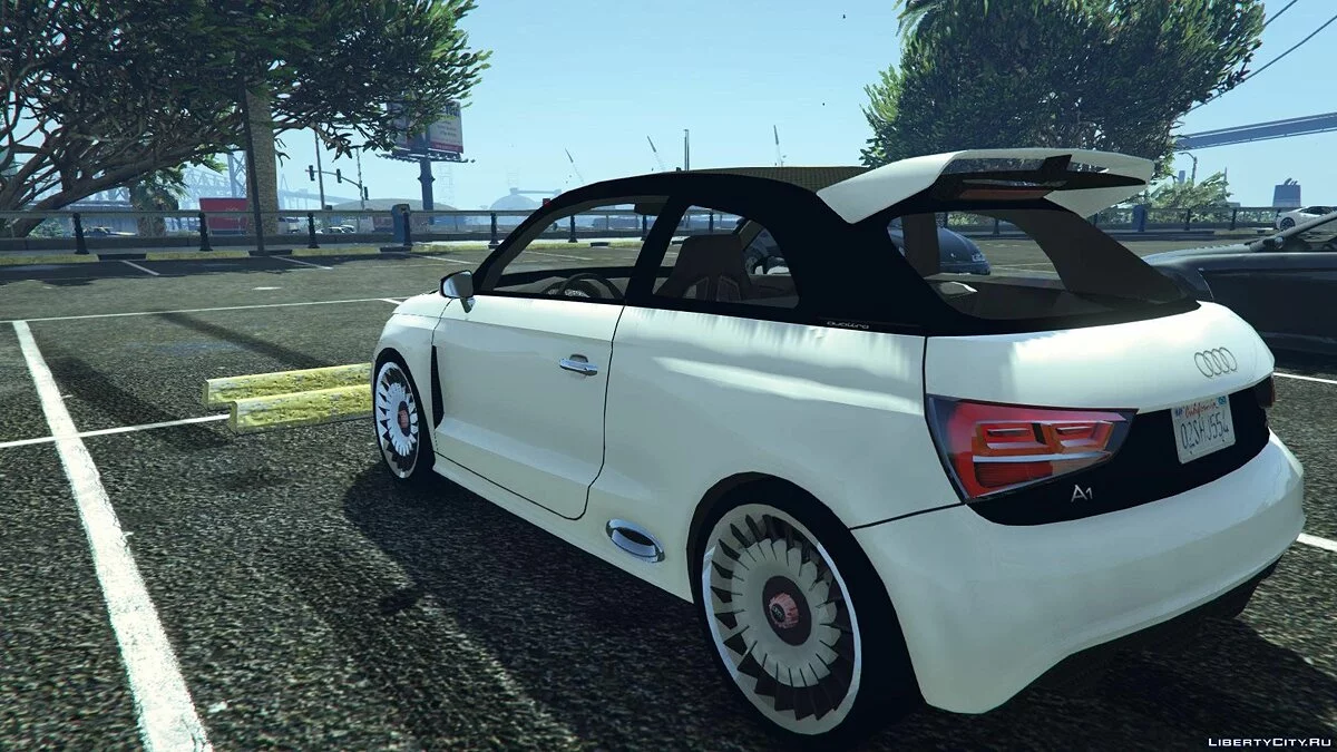 Audi A1 Clubsport Quattro [Add-On / Replace] 1.4 / GTA 5