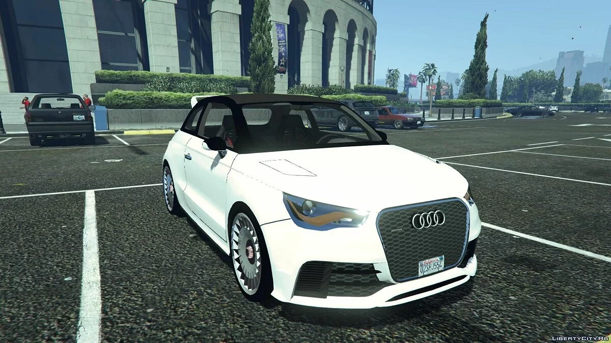 Audi A1 Clubsport Quattro [Add-On / Replace] 1.4 / GTA 5
