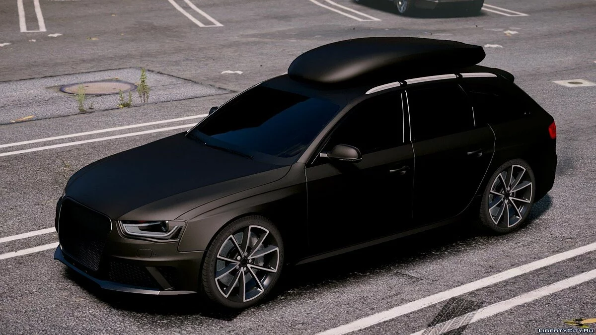 Audi RS4 Avant 2013 [Add-On | Tuning] 1.9c / GTA 5