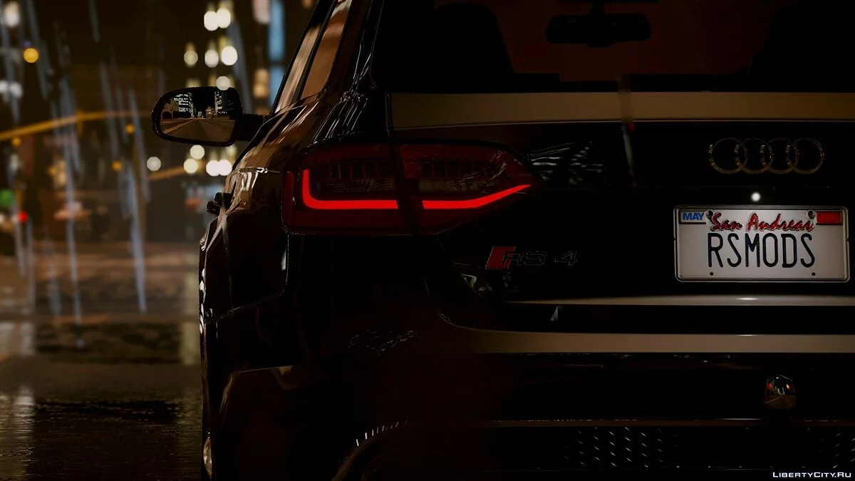 Audi RS4 Avant 2013 [Add-On | Tuning] 1.9c / GTA 5