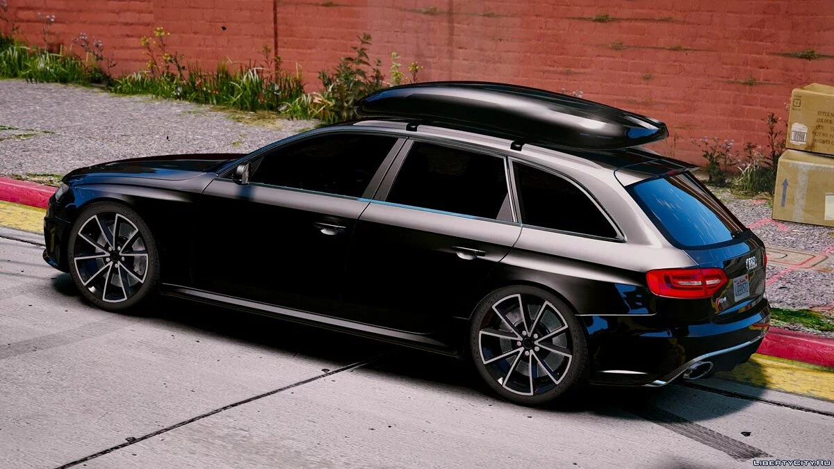 Audi RS4 Avant 2013 [Add-On | Tuning] 1.9c / GTA 5