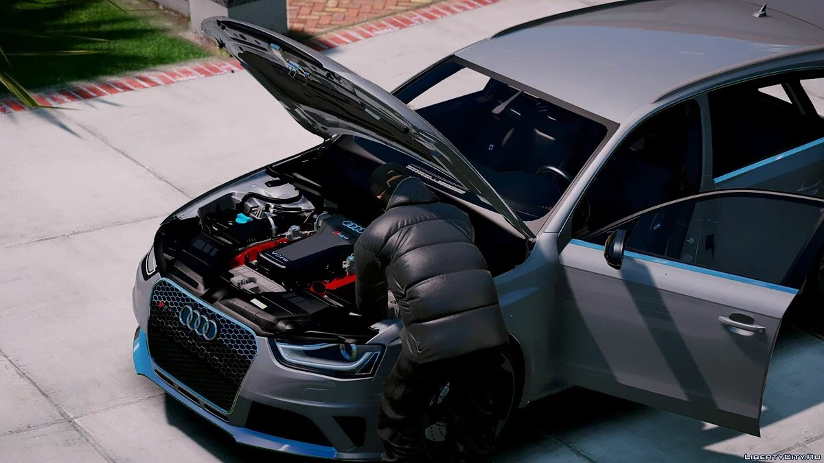 Audi RS4 Avant 2013 [Add-On | Tuning] 1.9c / GTA 5