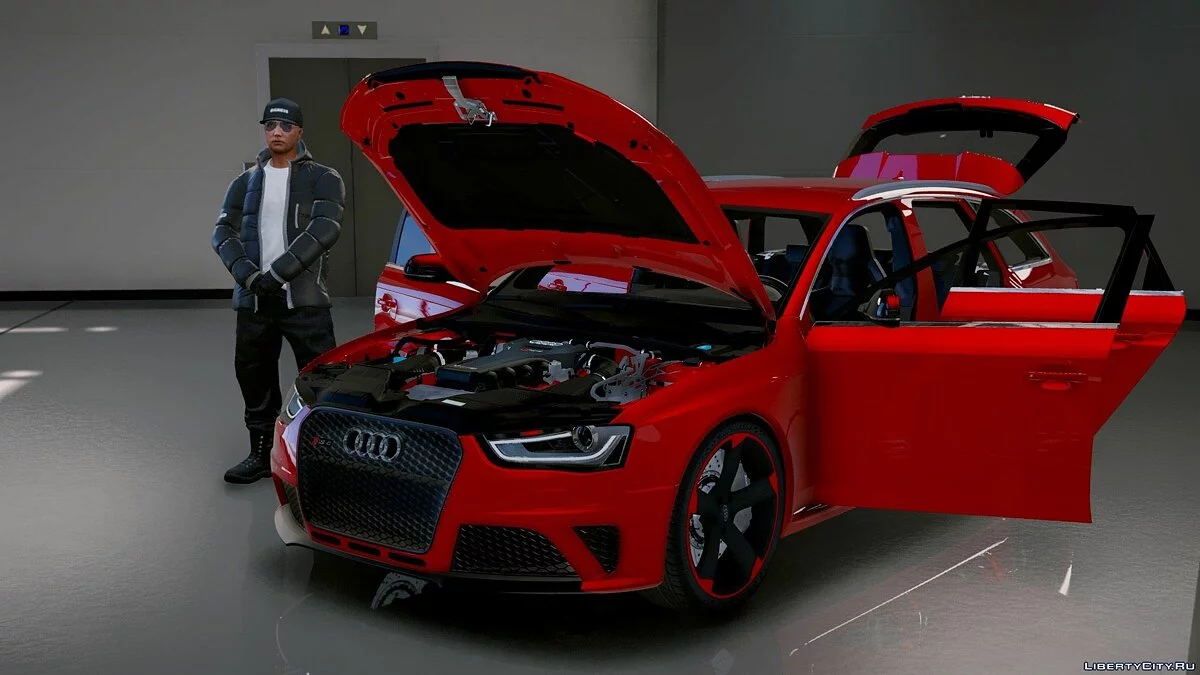 Audi RS4 Avant 2013 [Add-On | Tuning] 1.9c / GTA 5