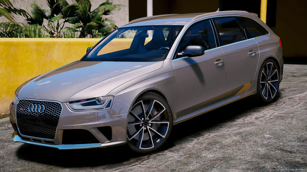 Audi RS4 Avant 2013 [Add-On | Tuning] 1.9c / GTA 5