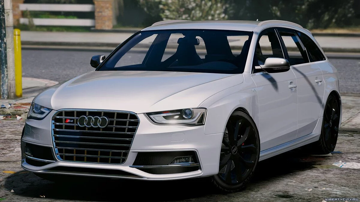 Audi S4 Avant 2013 [Add-On / Replace] 1.0 / GTA 5