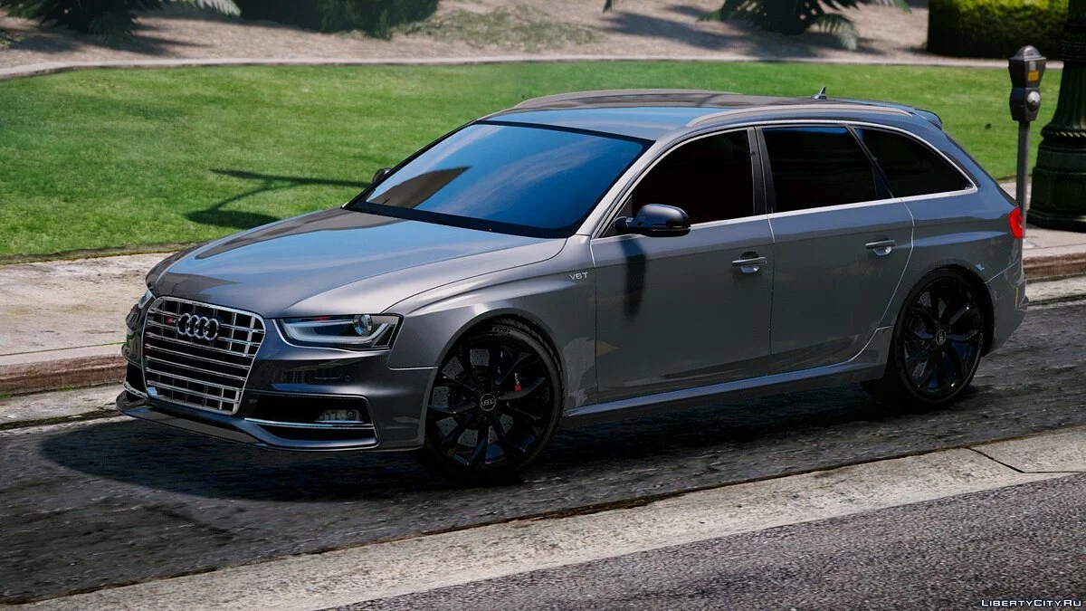 Audi S4 Avant 2013 [Add-On / Replace] 1.0 / GTA 5
