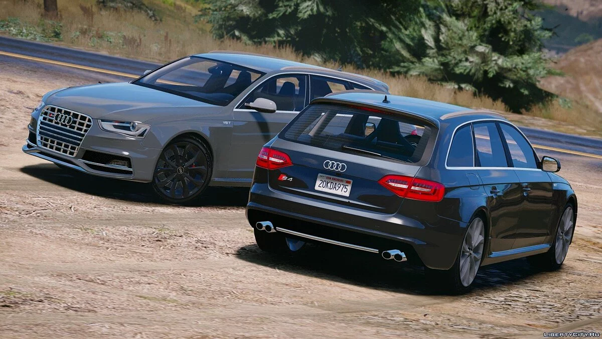 Audi S4 Avant 2013 [Add-On / Replace] 1.0 / GTA 5