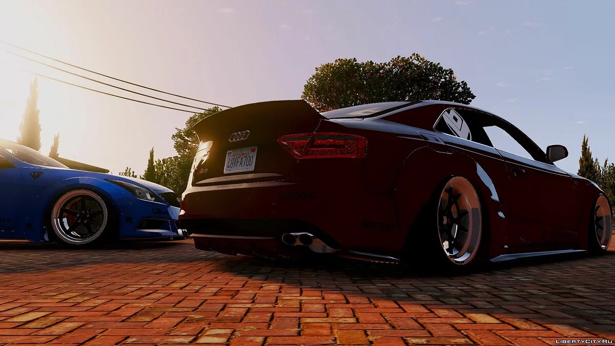 Audi S5 Liberty Walk [Add-On / Replace] / GTA 5