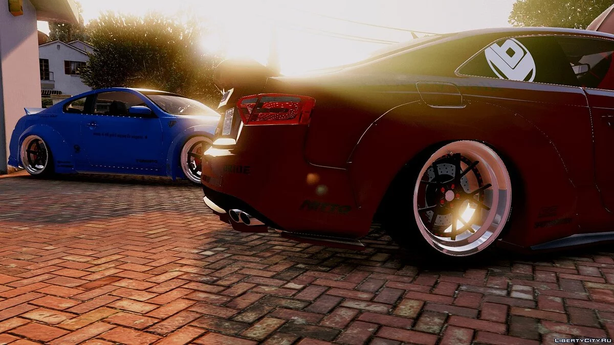 Audi S5 Liberty Walk [Add-On / Replace] / GTA 5