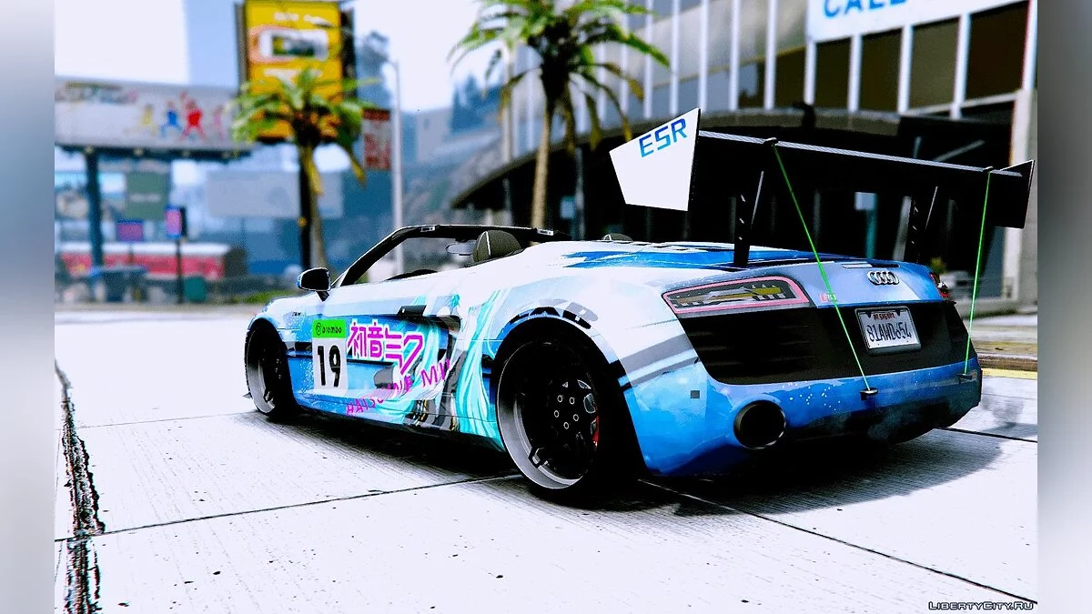 Audi Spyder V10 [Add-On / Replace] 1.0 / GTA 5