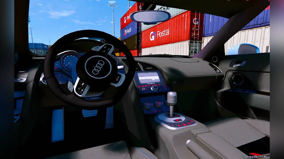 Audi Spyder V10 [Add-On / Replace] 1.0 / GTA 5