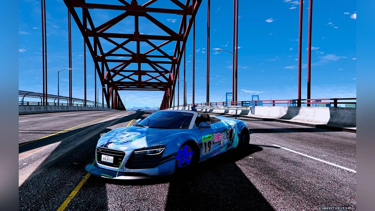 Audi Spyder V10 [Replace] [BETA] / GTA 5