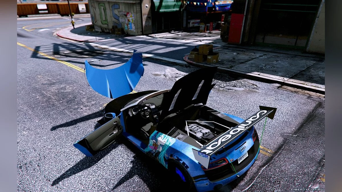 Audi Spyder V10 [Replace] [BETA] / GTA 5