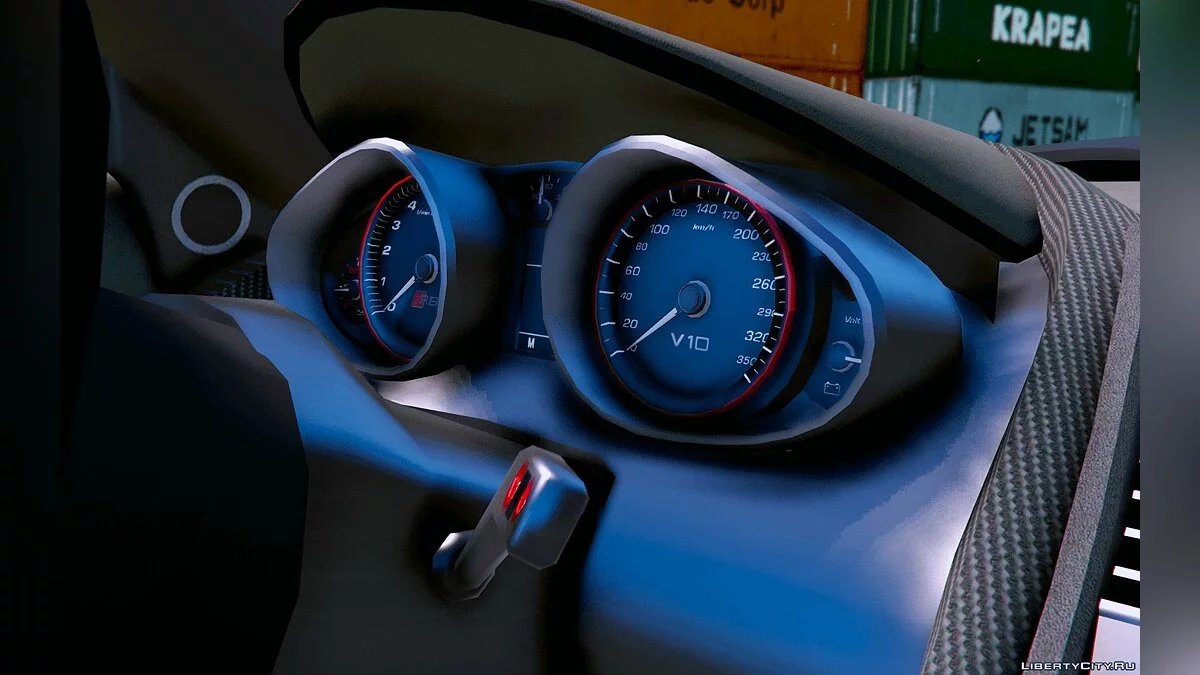 Audi Spyder V10 [Replace] [BETA] / GTA 5