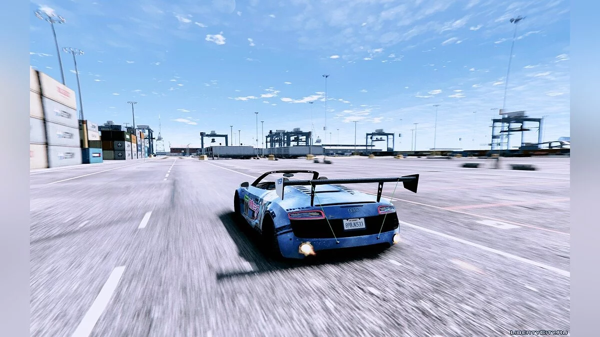 Audi Spyder V10 [Replace] [BETA] / GTA 5