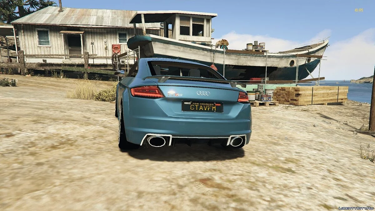 Audi TT RS 2017 [Add-On  Replace] / GTA 5