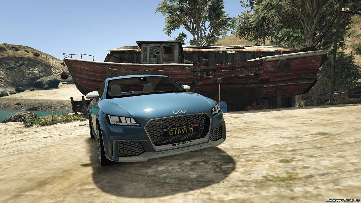 Audi TT RS 2017 [Add-On  Replace] / GTA 5