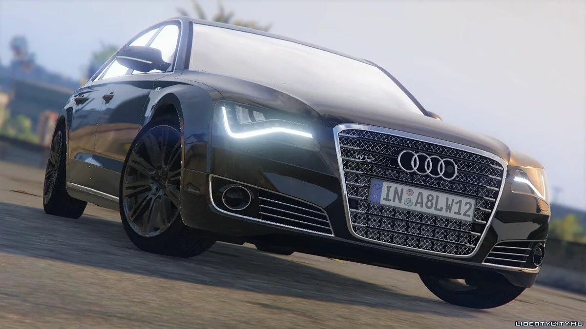 2010 Audi A8 L W12 Quattro [Add-On] 1.0 / GTA 5
