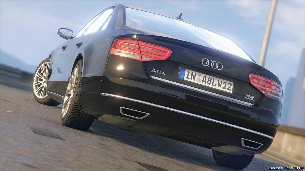 2010 Audi A8 L W12 Quattro [Add-On] 1.0 / GTA 5