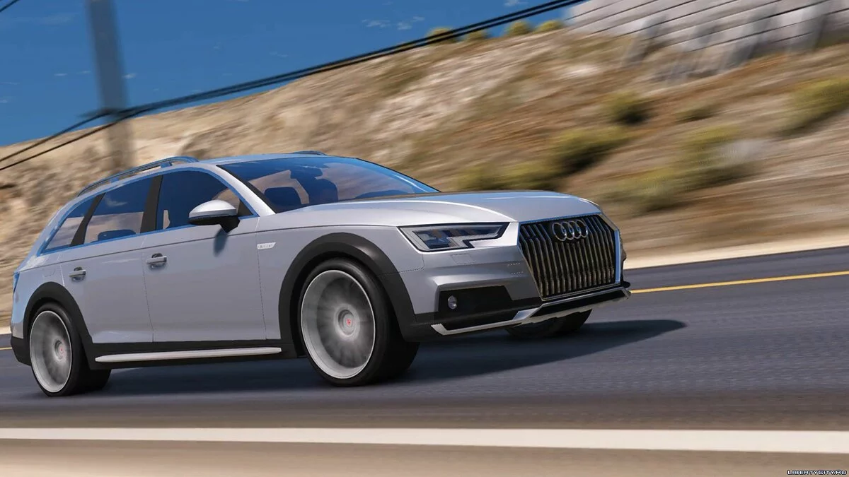 2017 Audi Allroad (B9) 0.1 / GTA 5