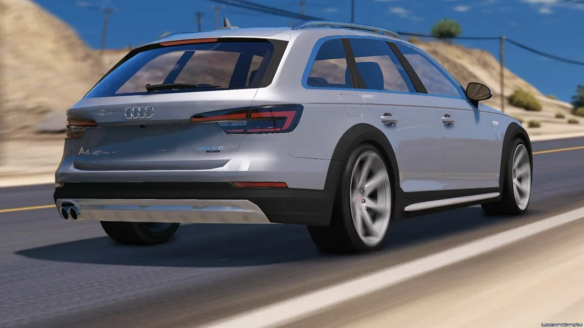 2017 Audi Allroad (B9) 0.1 / GTA 5