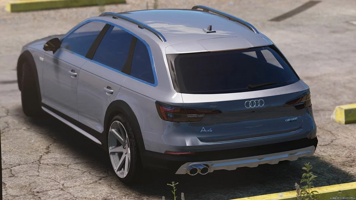 2017 Audi Allroad (B9) 0.1 / GTA 5