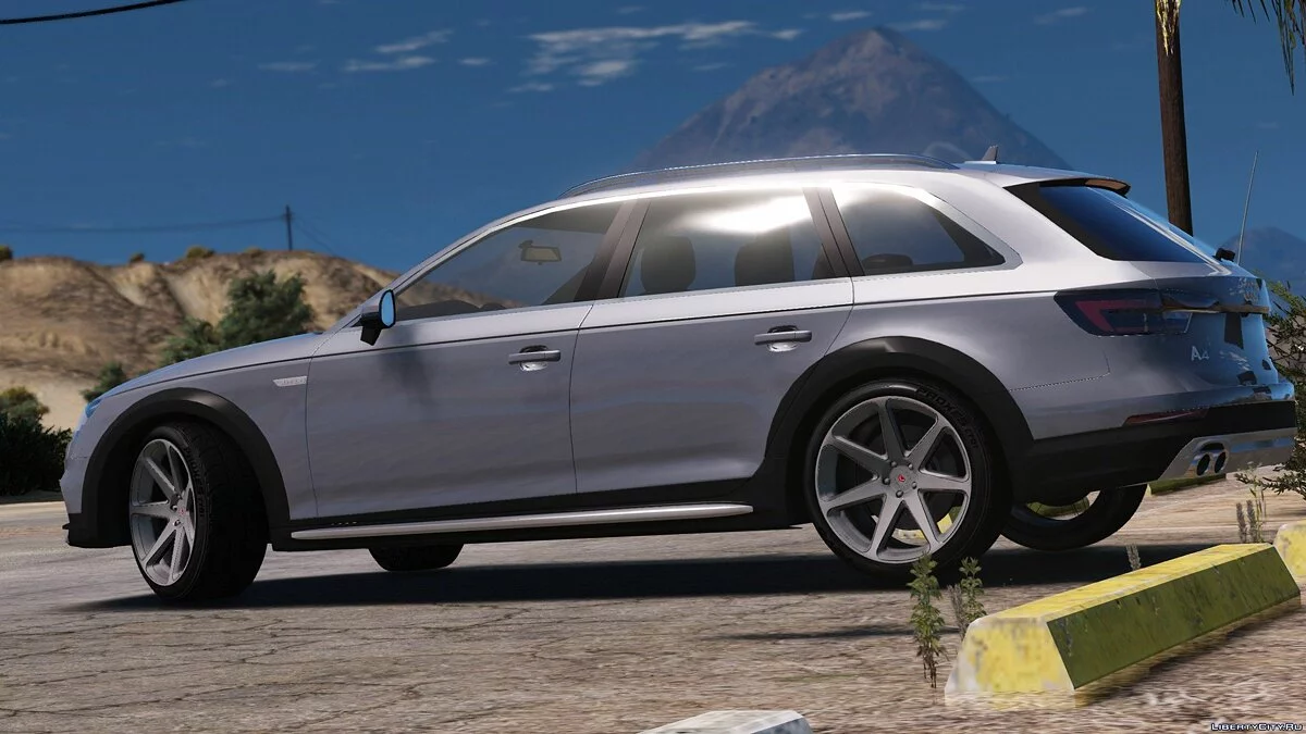 2017 Audi Allroad (B9) 0.1 / GTA 5