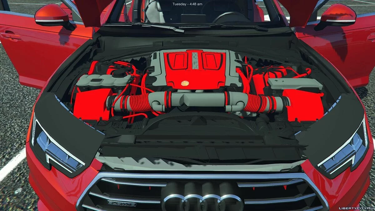 Audi A4 TFSI Quattro 2017 [Add-On / Replace] 1.0 / GTA 5