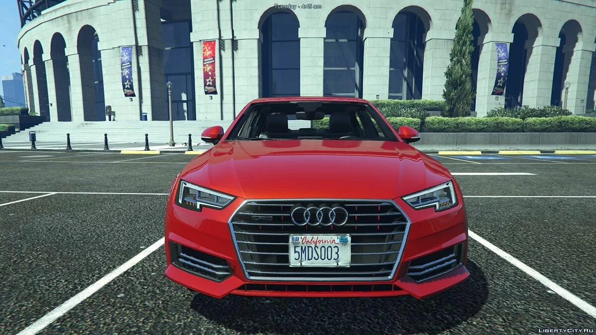Audi A4 TFSI Quattro 2017 [Add-On / Replace] 1.0 / GTA 5