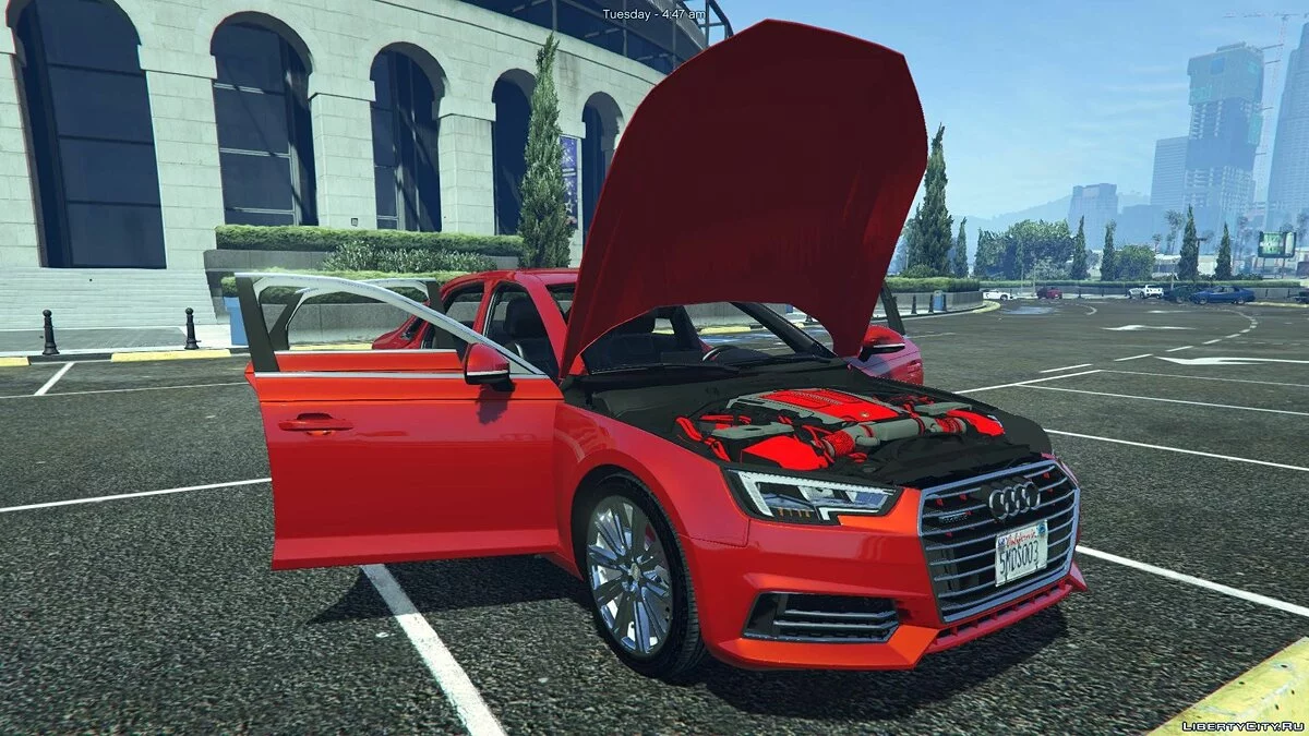 Audi A4 TFSI Quattro 2017 [Add-On / Replace] 1.0 / GTA 5