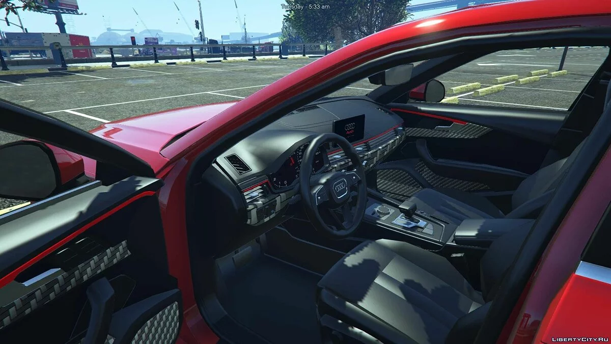 Audi A4 TFSI Quattro 2017 [Add-On / Replace] 1.0 / GTA 5