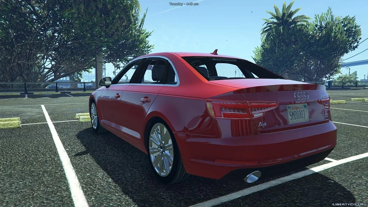 Audi A4 TFSI Quattro 2017 [Add-On / Replace] 1.0 / GTA 5