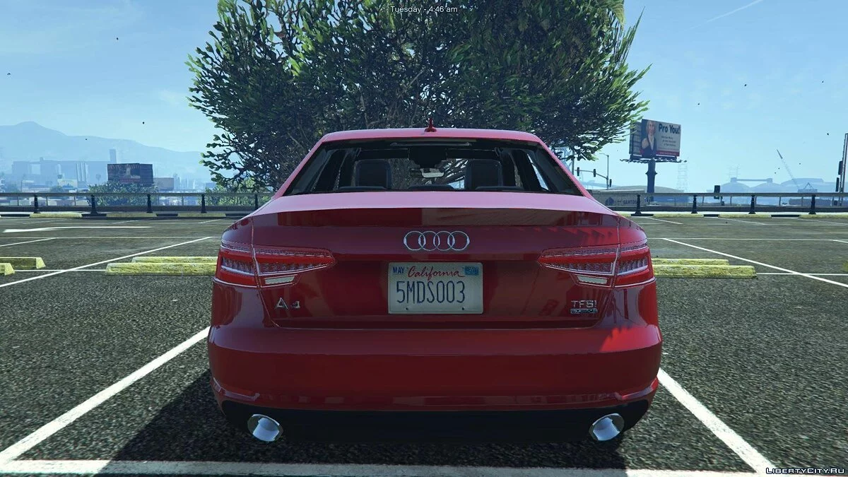 Audi A4 TFSI Quattro 2017 [Add-On / Replace] 1.0 / GTA 5
